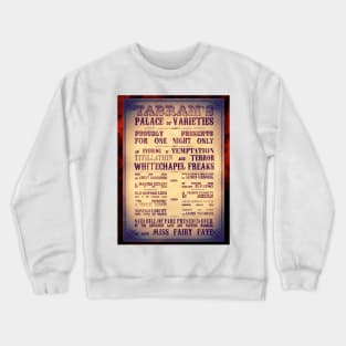 Don't Go Into The Cellar - Whitechapel Freaks Crewneck Sweatshirt